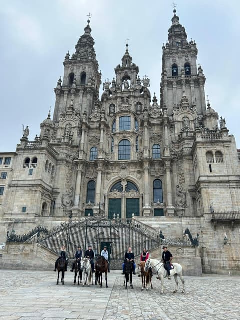 Galicia: pilgrimage route to Santiago, the Portuguese route