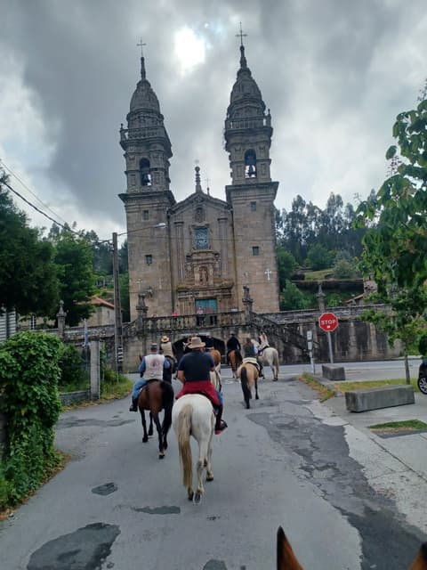 Galicia: pilgrimage route to Santiago, the Portuguese route
