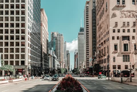 Chicago to L.A.