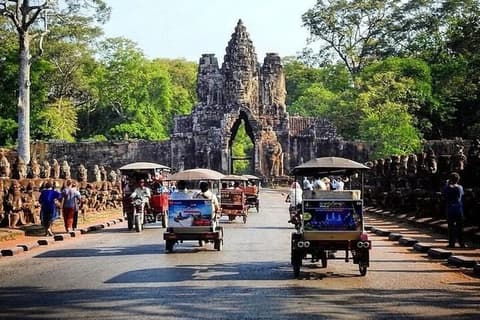 Majestic Vietnam - North to Central with Siem Reap