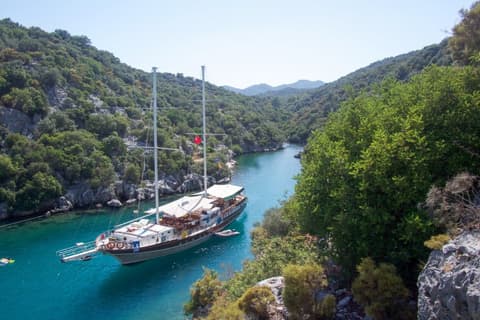 Fethiye Olympos 4 days one way