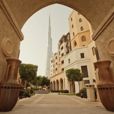 SuitesTour Stopover Dubai 2 nights