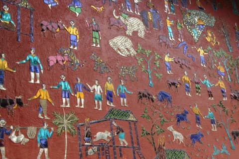 Laos Tour desde Pakbeng 5 Días - Salida el Jueves