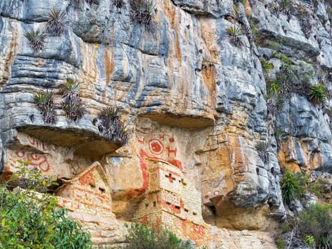 Sachapuyos, Pobladores de las nubes
