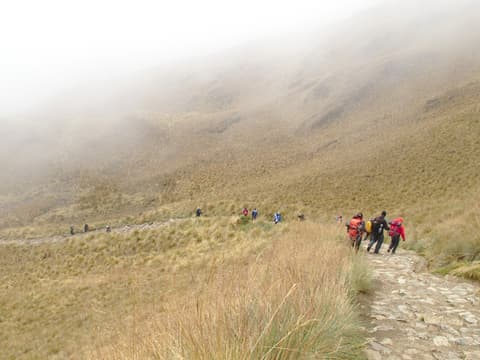 Camino Sagrado a Machu Picchu
