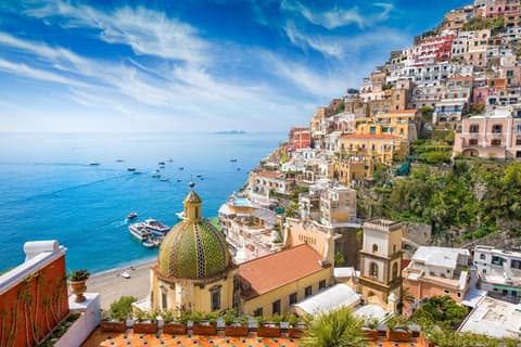 Mini Circuito de la Campania Costa Amalfitana, Salerno y Alrededores - Primavera Verano