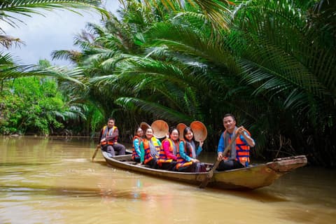 Majestic Vietnam & Cambodia via Mekong Delta