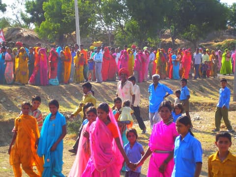 SAFARI A CAVALLO IN RAJASTHAN
