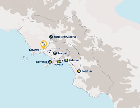 Tour Campania Autunno-Inverno