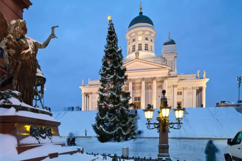 La Magia del Invierno en Finlandia