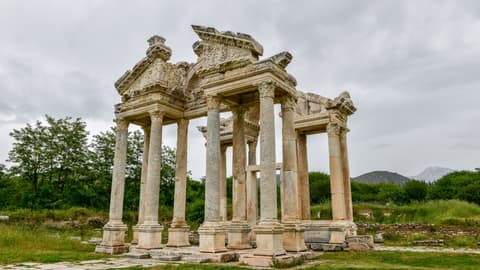 Contrastes de Turquía