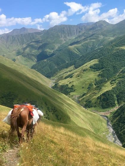 AMONG THE PEAKS OF THE CAUCASUS: A HORSEBACK EXPEDITION TO TUSHETI