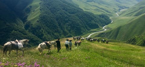 AMONG THE PEAKS OF THE CAUCASUS: A HORSEBACK EXPEDITION TO TUSHETI