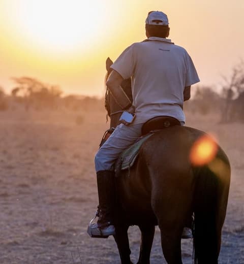 Horseback Safari in Simalaha Conservancy & Victoria Falls