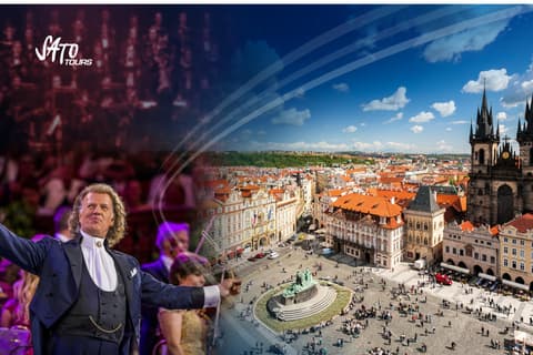 André Rieu en Praga