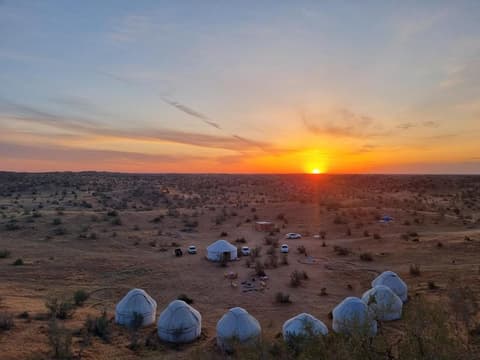 Il deserto di Karakum