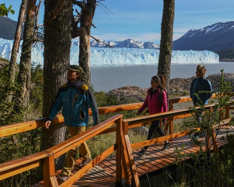 Calafate, the Glacier Route