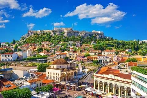 Atenas, Meteora y las Islas Sarónicas