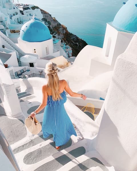 Atenas, Santorini, Naxos y Paros