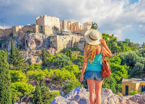 Atenas, Santorini, Mykonos y Paros