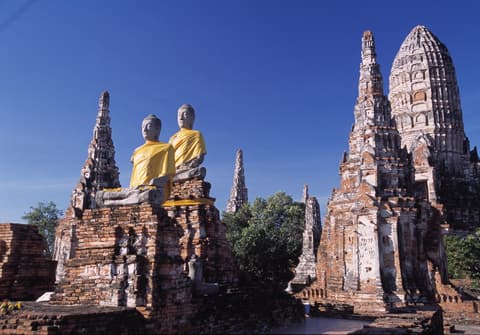 Capitales de Siam