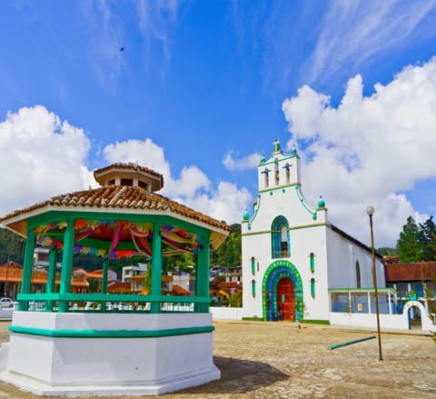 Chiapas y Yucatán