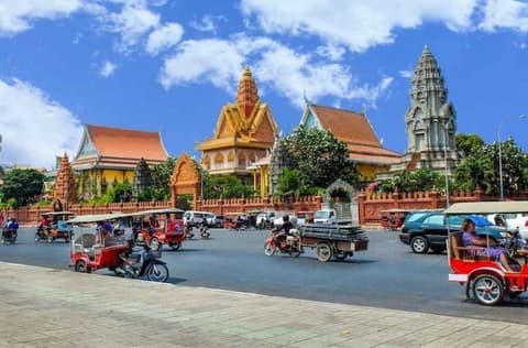 4 Días Camboya Tour Clásico - de Siem Reap a Phnom Penh