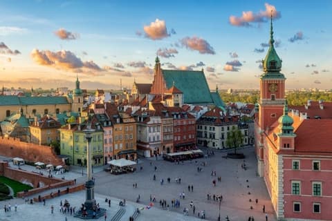 Praga, Polonia y Berlín