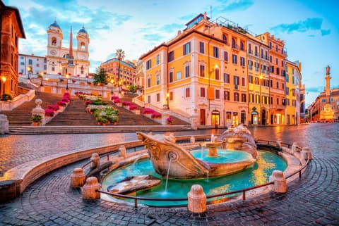 Italia Bella: Roma, Florencia, Venecia, Milán y los Encantos del Norte