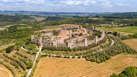 Toscana al completo