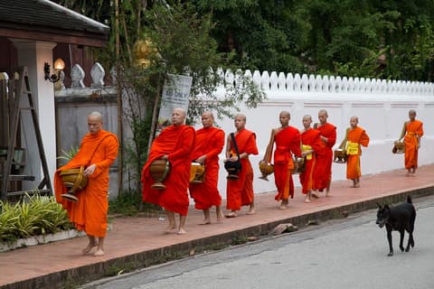 Amazing Luang Prabang - Departure on Monday, Friday