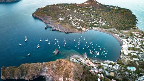 Tour Isole Eolie