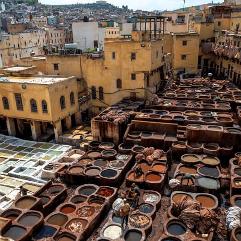 SuitesTour Marocco Città imperiali e nord da Casablanca