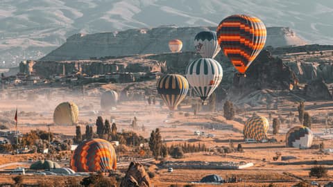Increíble Turquía - II - Salidas especiales