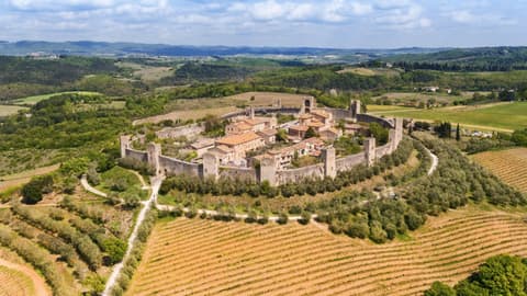 Toscana al completo