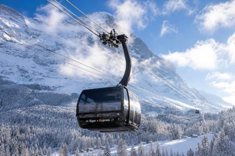 Descubra Suiza en Invierno