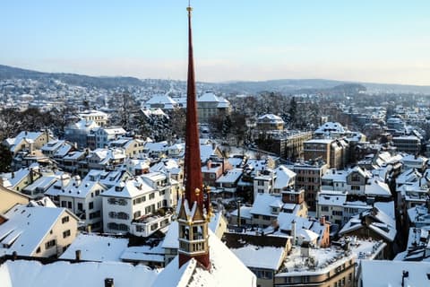 Descubra Suiza en Invierno