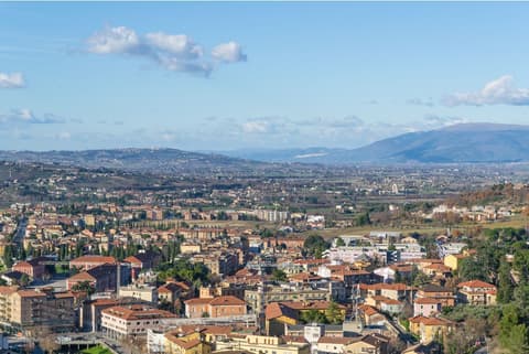 Self-Drive: Umbría a tu aire con salida desde Roma