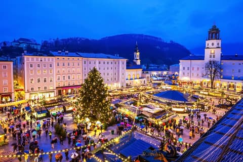 Christmas Magic in Europe