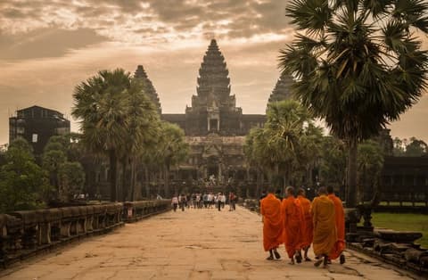 Phnom Penh to Siem Reap Road 5 Days - Departure on Monday, Thursday
