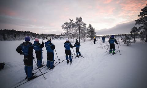 Karelia: magia d’inverno