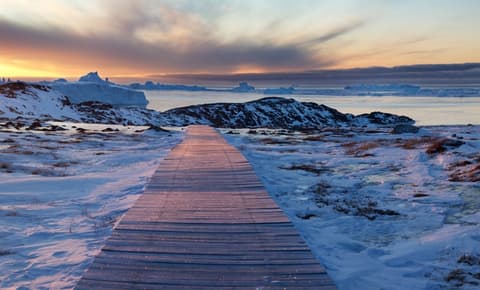 Ilulissat: Avventura sul fiordo di ghiaccio