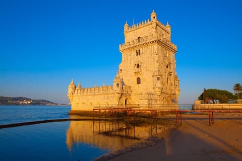 Lisboa, Coímbra, Évora y Oporto