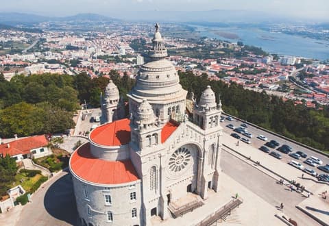 Lisboa, Coímbra, Évora y Oporto