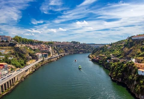 Lisboa, Coímbra, Évora y Oporto