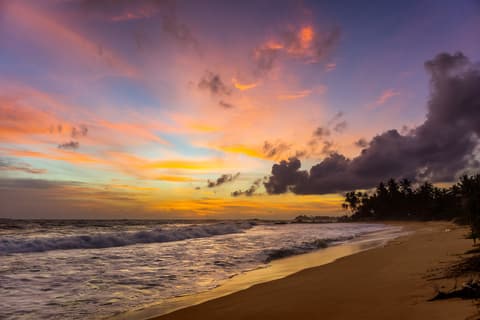 Coastal Wonders of Sri Lanka