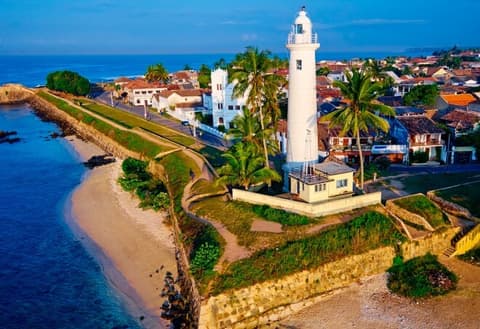 Coastal Wonders of Sri Lanka