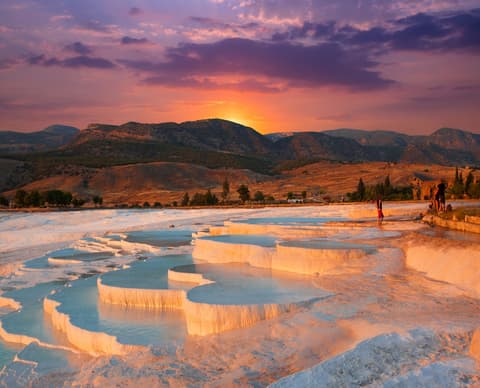Los Tesoros de Turquıa (Salida por carretera desde Estambul) - Tour en grupo con Estándar Hotel