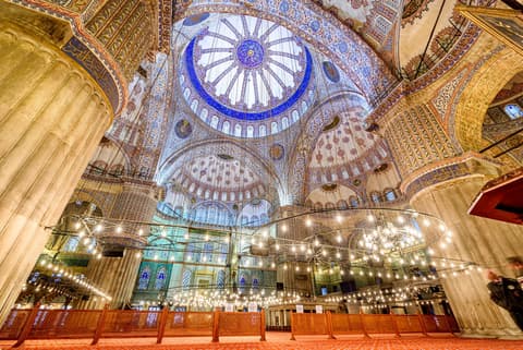 Turquia Fascinante - Tour en grupo con Estándar Hotel