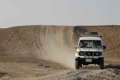 Bahariya White Desert